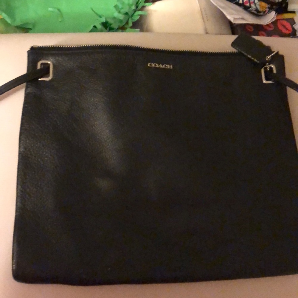 Coach black crossbody